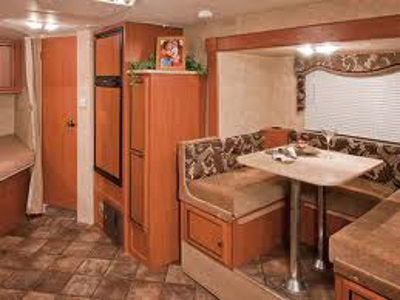 Rent RV Denver KZ Sportsmen Interior